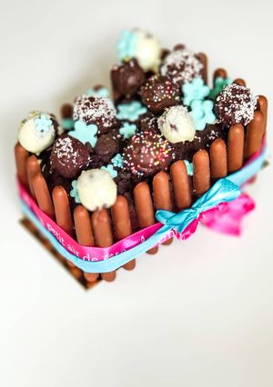 Une photo de Gâteau jardinière facile