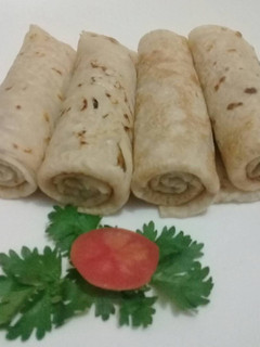 A picture of Lemon buttered pancakes.#special easter breakfastcontest#.