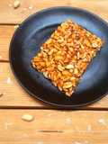 Peanut chikki
