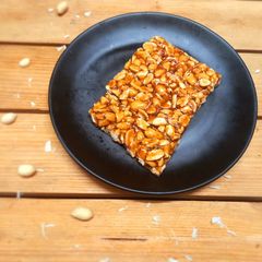 Peanut chikki A picture of Peanut chikki.
