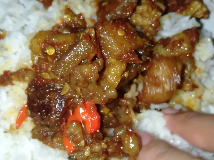 Cara Mudah Membuat Resep Oseng mercon yang Sempurna