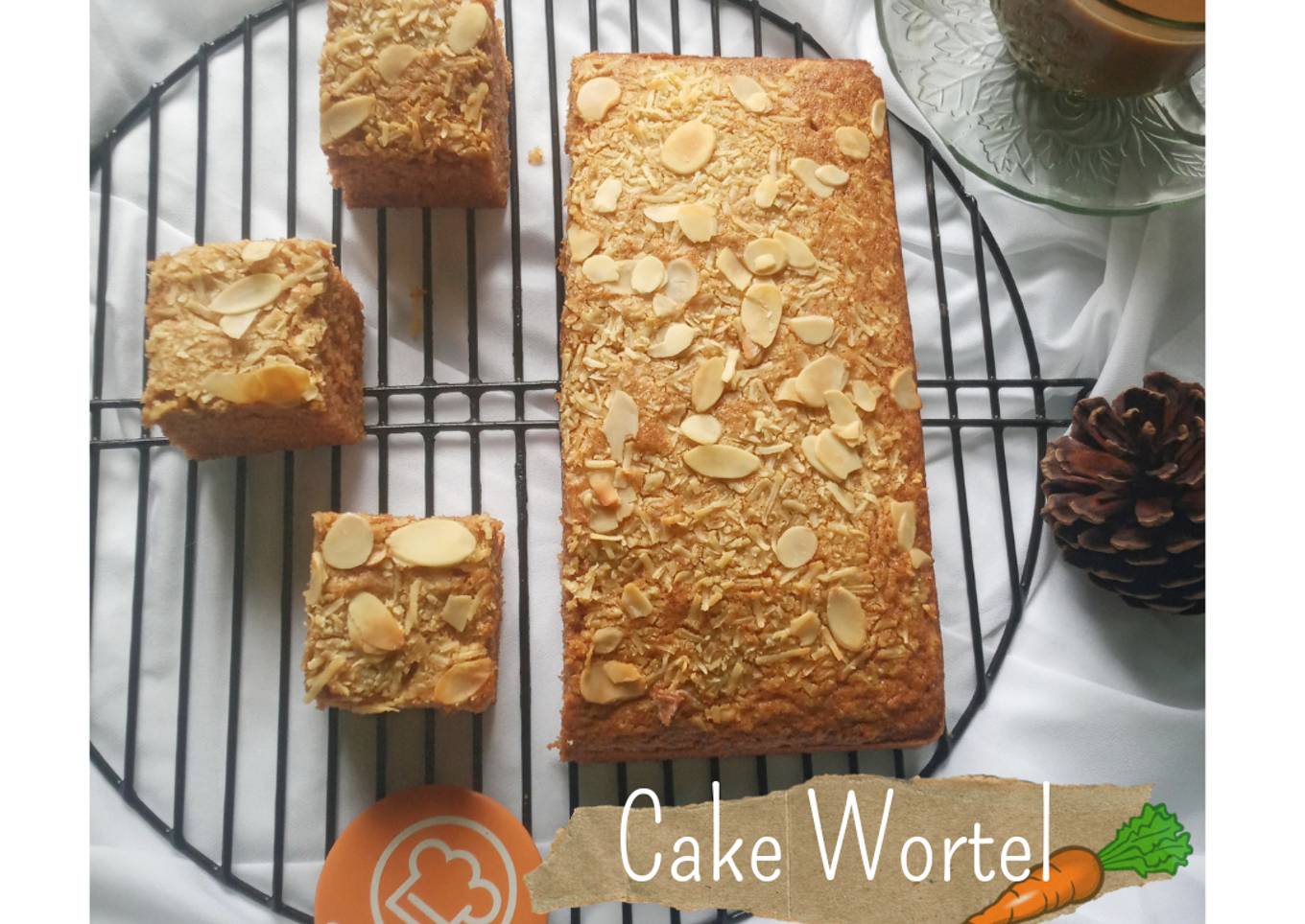 Resep 🥕Cake Wortel 🥕 Anti Gagal