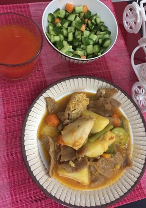 صورة لوصفة مطازيز بالدجاج