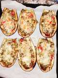 Berenjenas rellenas 🤤
