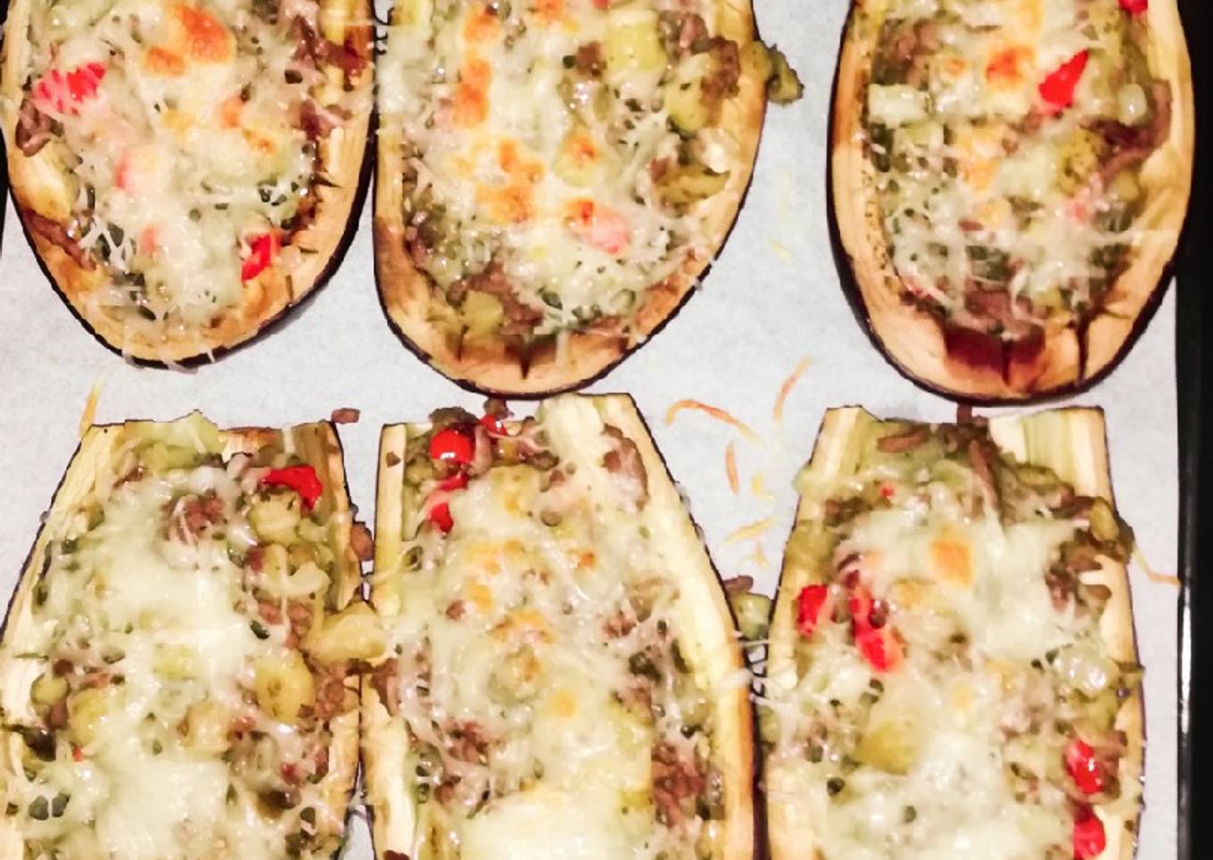 Berenjenas rellenas 🤤