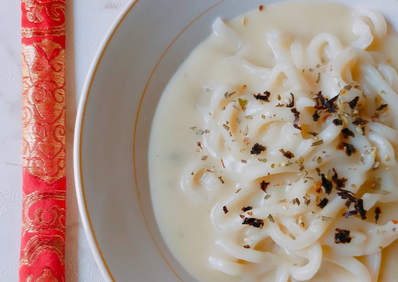 Udon Sup Krim Ayam
