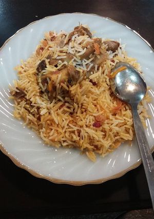صورة لوصفة رز افغاني