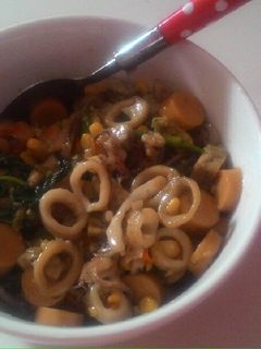 Foto resep Tumis cumi-cumi