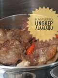 Kambing Ungkep