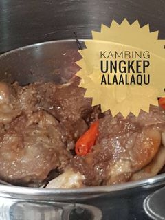 Foto resep Kambing Ungkep