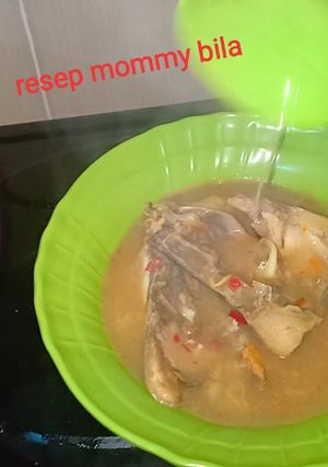 Foto resep Pindang tempoyak kepala ikan patin