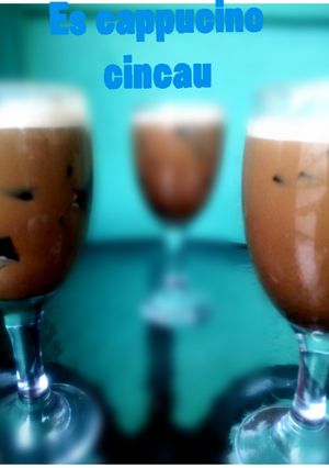 Foto resep Es cappucino cincau