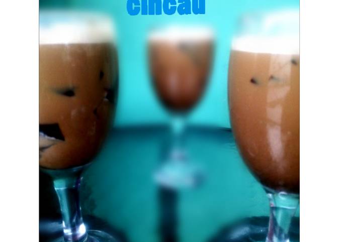 Resep Es cappucino cincau yang Lezat Sekali