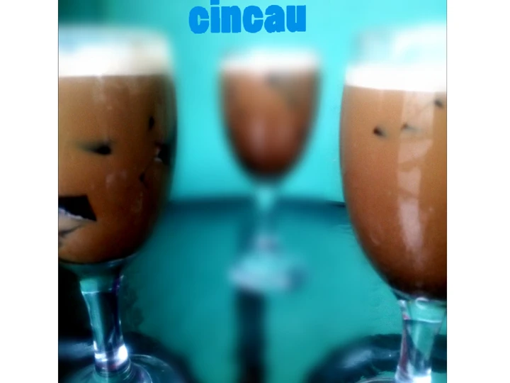 Langkah Gampang Menyiapkan Resep Es cappucino cincau yang Menggugah Selera Anti Ribet, Lezat