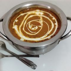 A picture of Daal Makhani.