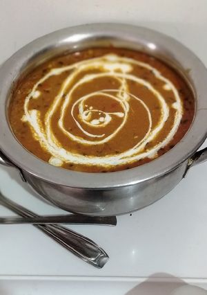 A picture of Daal Makhani.