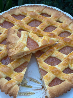Una foto de Pasta Frola tradicional