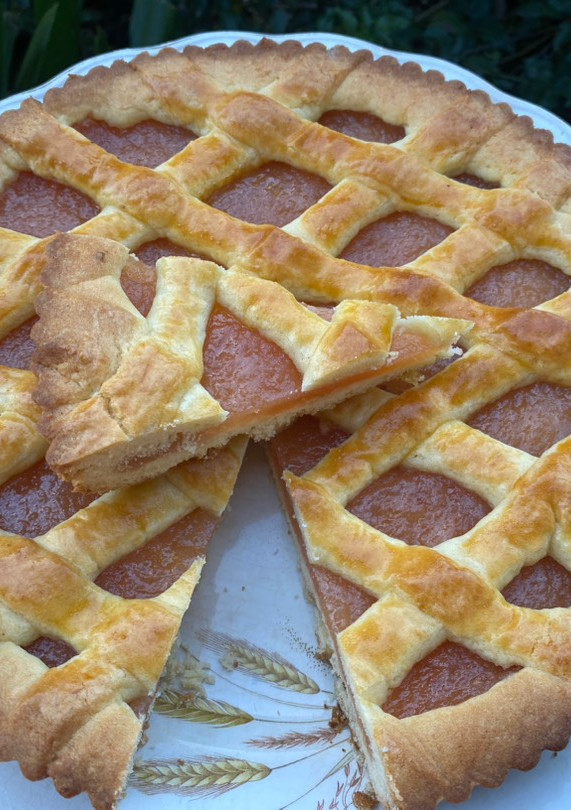 Una foto de Pasta Frola tradicional