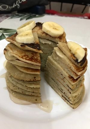 Una foto de Hotcakes de Banana! 🍌