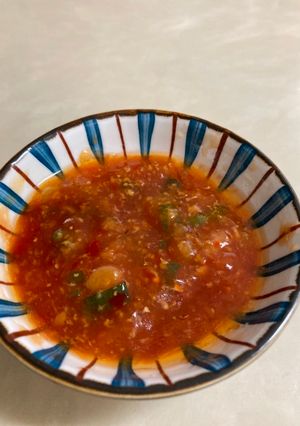 簡易的五味醬 的食譜成品照片