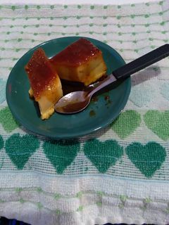Una foto de Budín de pan