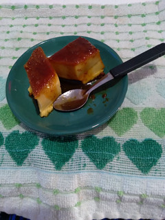 Una foto de Budín de pan