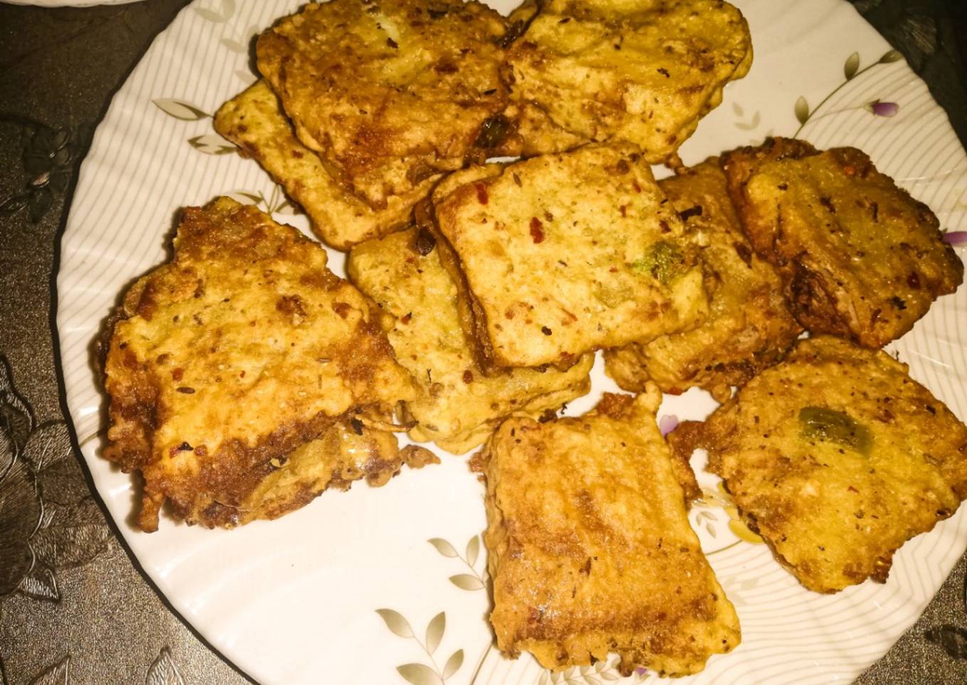 Mini Bread Pakora