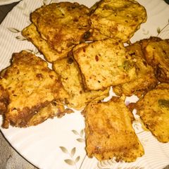 Mini Bread Pakora A picture of Mini Bread Pakora.