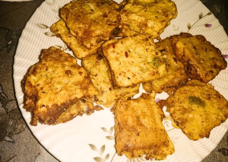 Step-by-Step Guide to Make Speedy Mini Bread Pakora