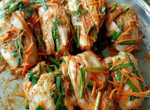 Hình của món Kim chi Hàn Quốc.