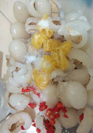 Foto resep Manis pedas rambutan