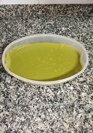 Una foto de Crema de verduras (sin patata) con Thermomix
