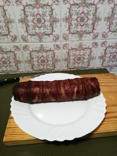 Una foto de Redondo con bacon