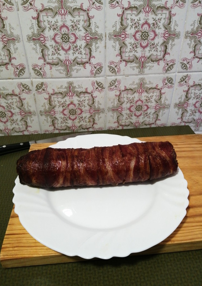Una foto de Redondo con bacon