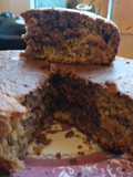 Banana Oats Bread