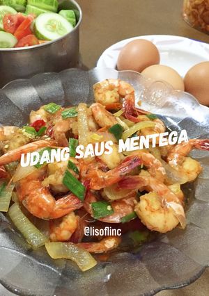 Foto resep Udang saus mentega
