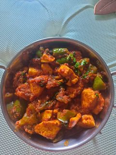 कढ़ाई पनीर (Kadai paneer recipe in Hindi) रेसिपी मुख्य फोटो