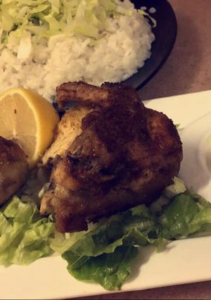 صورة لوصفة رز مصري بدجاج