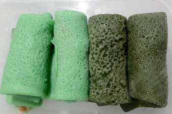 Langkah Mudah untuk Menyiapkan Dadar gulung Menu Enak