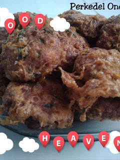 Foto resep Perkedel Oncom