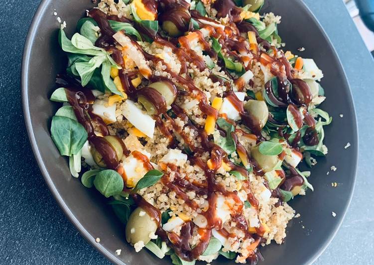 La Meilleur Recette De Salade Quinoa