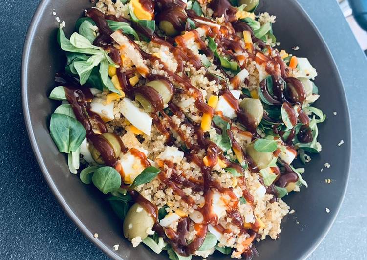 La Recette Pas à Pas Salade Quinoa