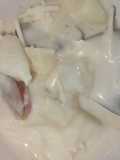 Salad buah yogurt