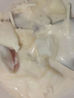 Foto resep Salad buah yogurt