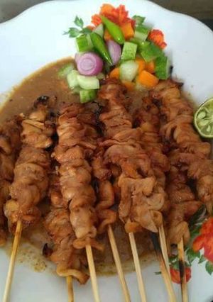 Foto resep Sate Jamur Kenyul Bunda Fumiko