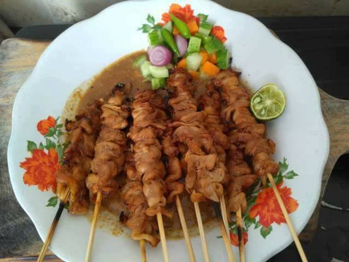 Resep: Sate Jamur Kenyul Bunda Fumiko Menu Enak Dan Mudah Dibuat