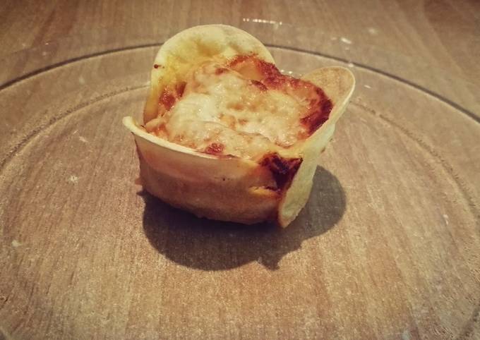 Cupcakes di lasagne