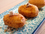 Croquetas de ternera y gallina (Nota 9)