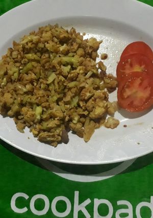 Foto resep Nasi Goreng KW Ala Diet DEBM