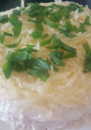 Una foto de Tarta salada